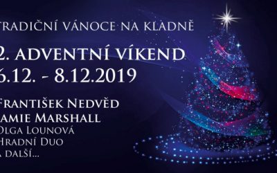 Druhý adventní víkend v Kladně