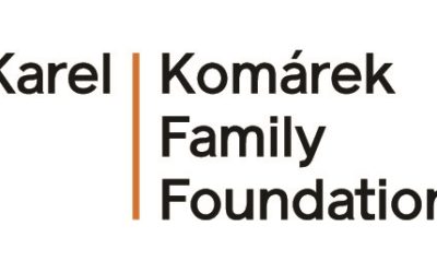 Poděkování Nadaci Karel Komárek Family Foundation