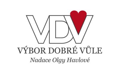 Poděkování Výbor dobré vůle – Nadace Olgy Havlové