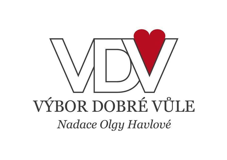 Poděkování Výbor dobré vůle – Nadace Olgy Havlové