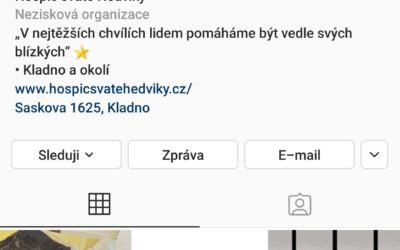 Sledujte nás na instagramu