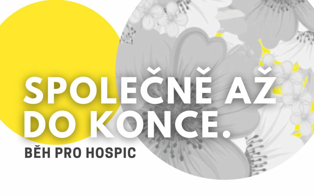 Společně až do konce. Běh pro hospic 2023