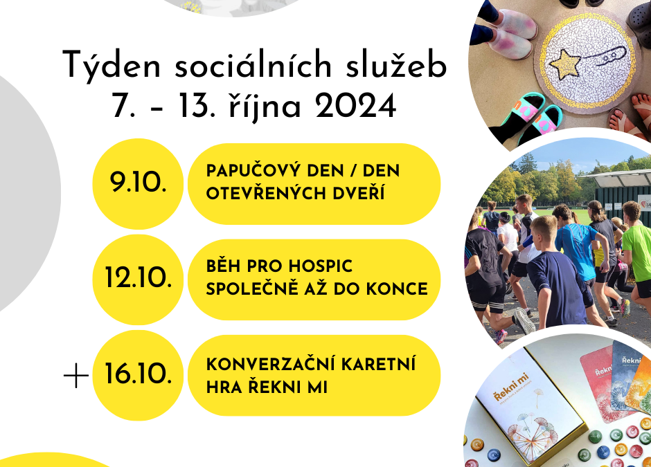 Pozvánky na říjnové akce