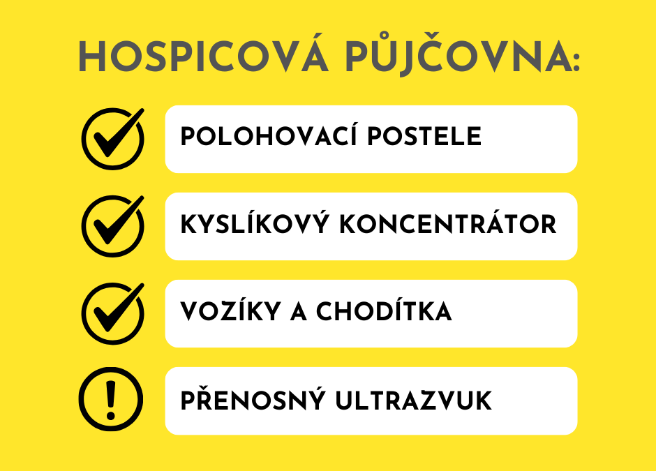 Ultrazvuk na cestách / Dárek pacientům