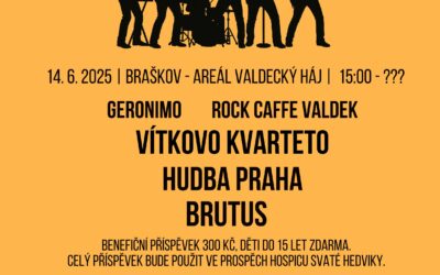 Valdecký léto 2025 – benefiční rockový festival