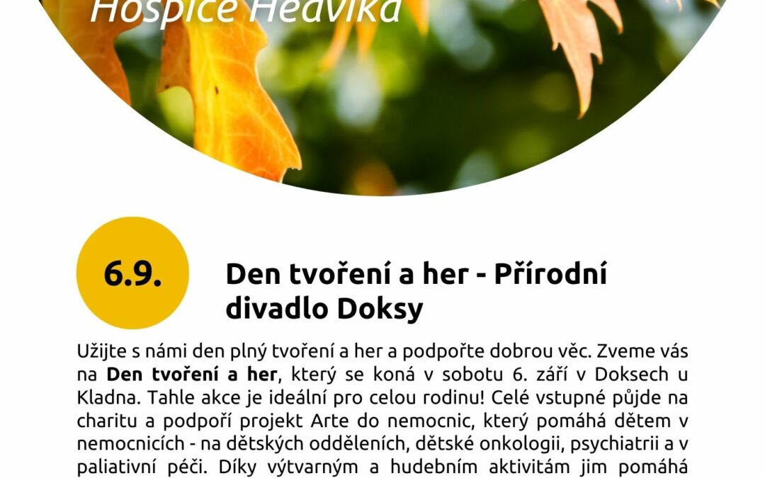 Podzim v hospici