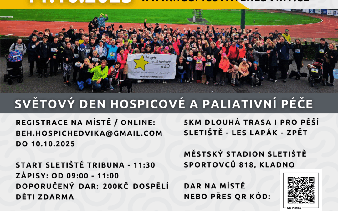 Společně až do konce – 3. ročník běhu pro hospic
