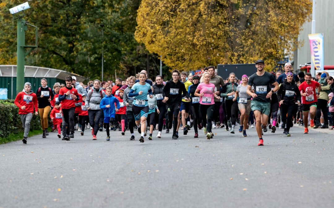 3. ročník běhu pro hospic Společně až do konce